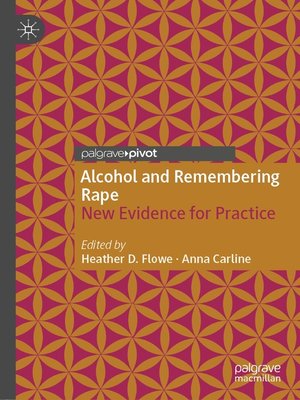 cover image of Alcohol and Remembering Rape